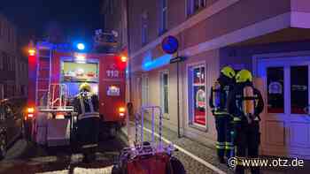 Fehler in der Küche führt zu Feuerwehreinsatz in Camburg