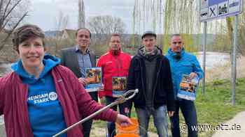 Fernsehsender begleitet Jenaer Saaleputz