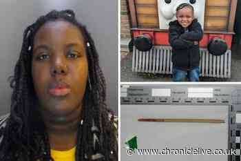 The chilling voice note from County Durham's killer mother in which she says her tragic son will 'get his ass kicked'