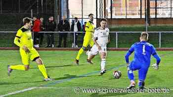 SF Gechingen: Gegentor in der Nachspielzeit