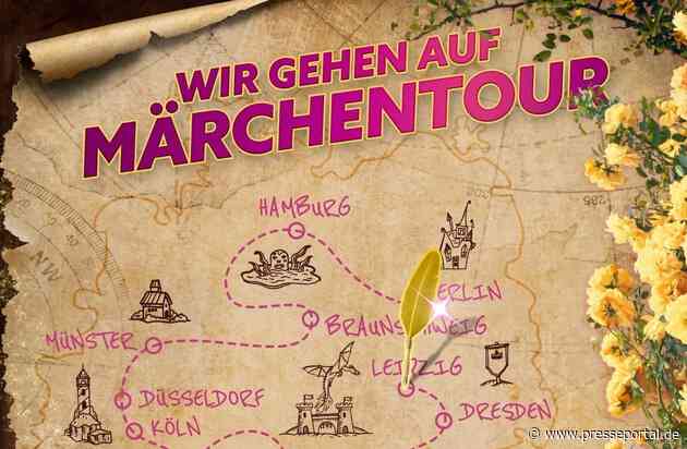 CHANTAL IM MÄRCHENLAND: Erlebe Jella Haase, Gizem Emre, Max von der Groeben und Mido Kotaini live auf Kinotour!