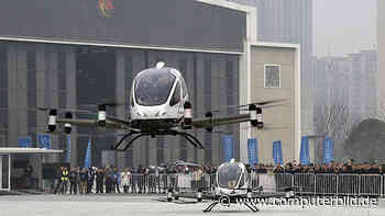 EHang gibt autonomes E-Flugtaxi für den Markt frei