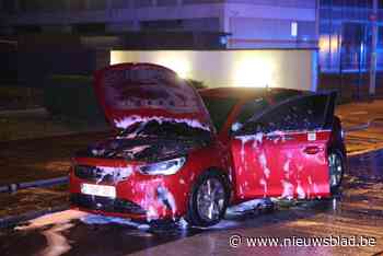 Opnieuw deelwagen van Poppy uitgebrand: politie start onderzoek