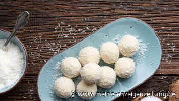Selbst gemachte Eierlikör-Pralinen sind das perfekte Geschenk zum Vernaschen