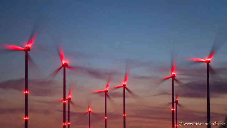 Windpark Altötting: Kann der Salzburger Flugverkehr Blinklichter an Windrädern auslösen?