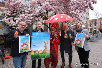 Am 1. April werden 10.000 Ostereier im Schlossgarten versteckt