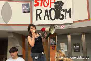 Jongeren houden schoolacties tegen racisme en discriminatie: “In België, maar ook in Aalst zie ik het nog te vaak”