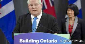 Ontario putting up more cash for roads, pipes to help get more housing built