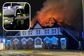 Ship & Anchor, Dagenham pub fire: Police investigating cause