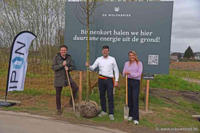 Bijna hectare bos op oude fabriekssite waar woonproject komt voor 160 gezinnen