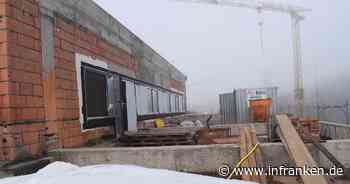 Kitzingen: Bauarbeiten der Klinik Kitzinger Land schreiten voran