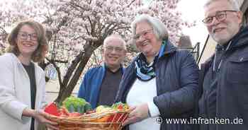 Kitzingen: Bedürftige Menschen bekommen Obst und Gemüse - "freuen uns"
