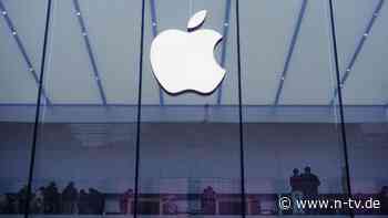 Wegen unfairem Wettbewerb: US-Justiz verklagt Apple