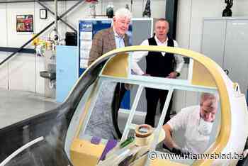 Genkenaar opent nieuwe productiehal in Duitse vliegtuigfabriek: “Onze toestellen zijn de Rolls-Royce van de sector”