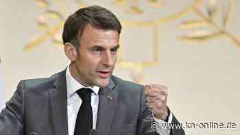 Macron auf Instagram: Neue Muskelbilder des französischen Präsidenten sorgen für Spekulation