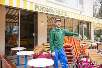 Fleurige fietsbar Poisson Pilote opent op Linkeroever