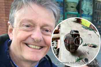 Man finds WWII grenade while renovating Heswall home