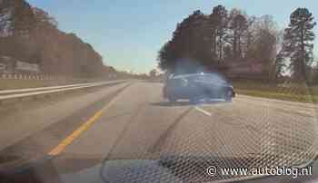 Video: plotselinge lock-up heeft verregaande gevolgen