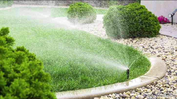 City of Chilliwack extends water restrictions by 1 month