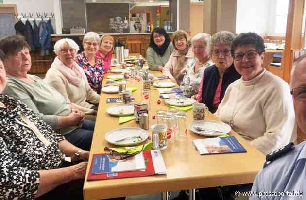 POL-OB: Treffen mit DLRG-Seniorinnen - Zweite Phase der #NMDO-Präventionskampagne beginnt