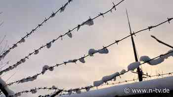 Danach winkt die Begnadigung: Einsatz an der Front leert russische Straflager