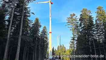 Windparks in Schömberg: Kurort nicht mit  Windrädern umzingeln