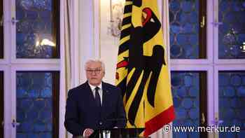 Steinmeier warnt Gesellschaft vor Abschottung