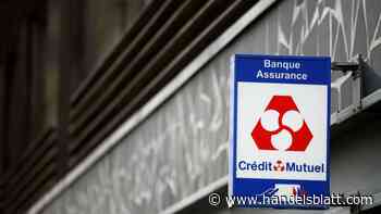 Banken: EZB verhängt Strafzahlung gegen französische Credit Mutuel