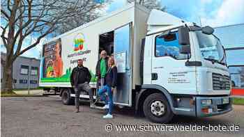 Mobile Nahversorgung: Der rollende Supermarkt kommt nun donnerstags nach Calw