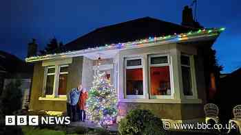 We want to keep our Christmas tree up all year