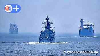Waffentransporte auf Ostsee: Russland schickt Konvoi mit Fregatte durch Fehmarnbelt