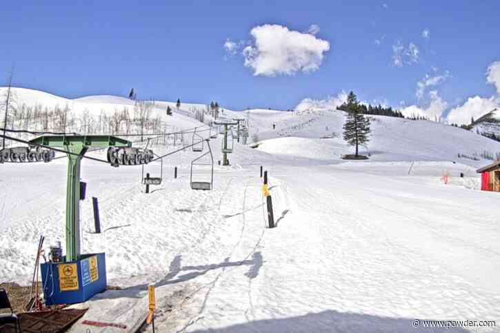 Idaho Ski Area Offering Free Lift Tickets For Final Days Of Season