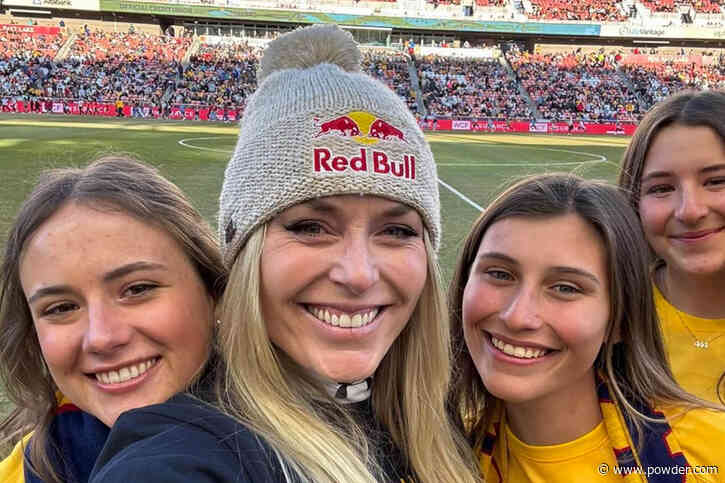 Lindsey Vonn Invests In SLC's New Women's Professional Soccer Team