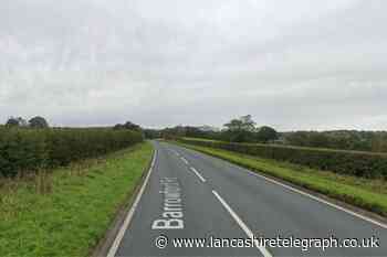 Part of Barrowford Road in Higham blocked after crash