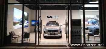 Li Auto-Aktie tiefrot nach gesenkter Auslieferungsprognose