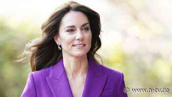 Hinter den Kulissen: Kate arbeitet schon wieder