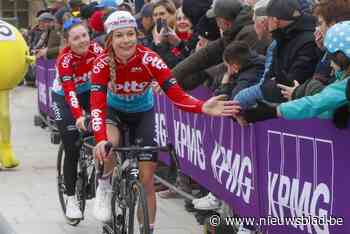 Mieke Docx toont zich in Classic Brugge-De Panne