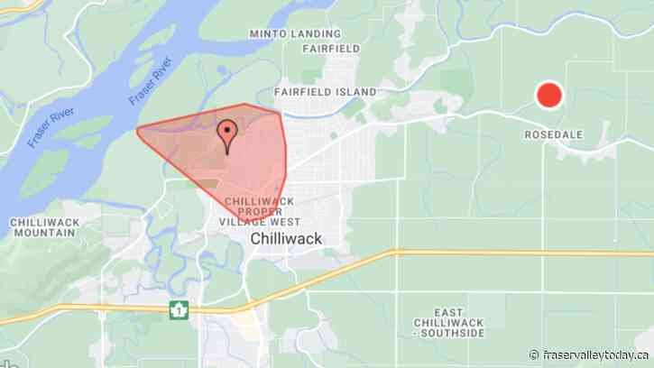 UPDATE: Power has been restored following 2 outages in Chilliwack