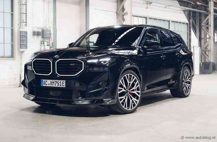 BMW XM door ACS heeft 100 pk meer!