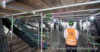 ‘Not just a lick of paint’ – Inside the rusted Tyne Bridge ahead of its four-year restoration