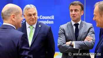 Orban feiert Putins Sieg - und brüskiert damit Brüssel mitten im EU-Gipfel