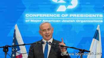 Speaker Johnson says he plans to invite Netanyahu to address Congress