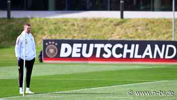 DFB und die Trainerfrage: Der Nagelsmann-"Leak" sorgt fürs große Dilemma