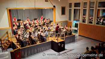 Gemeinsam klingt's schöner: Konzert des MV Unter-Oberdießen und Hiltenfingen