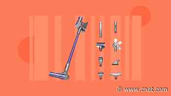 Dyson's V8 Animal Extra Stick Vac Rids Your Home of Pet Hair, and It's $120 Off Right Now     - CNET