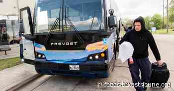 Cities across the U.S. are abandoning bus stations. This East Texas town is embracing its bustling depot.