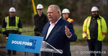 Ford and Trudeau governments ‘come to an agreement’ on Highway 413