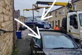 43 untaxed vehicles seized by police in towns around Pendle