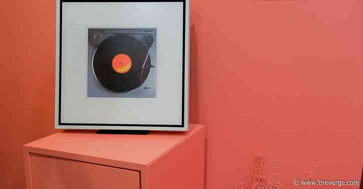 You can get $50 in Samsung credit when you preorder the Music Frame