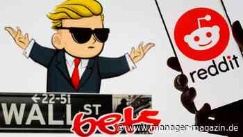 Reddit startet mit Kurssprung an der Börse